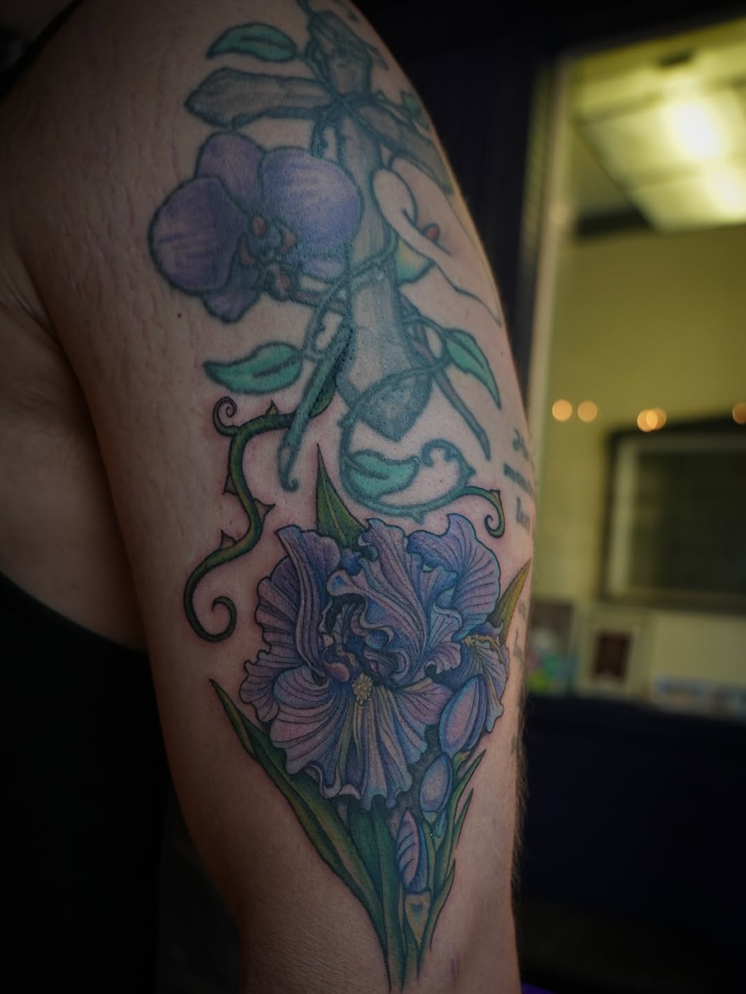 Tattoo by @voidlight.tattoo — realism, fine_line
