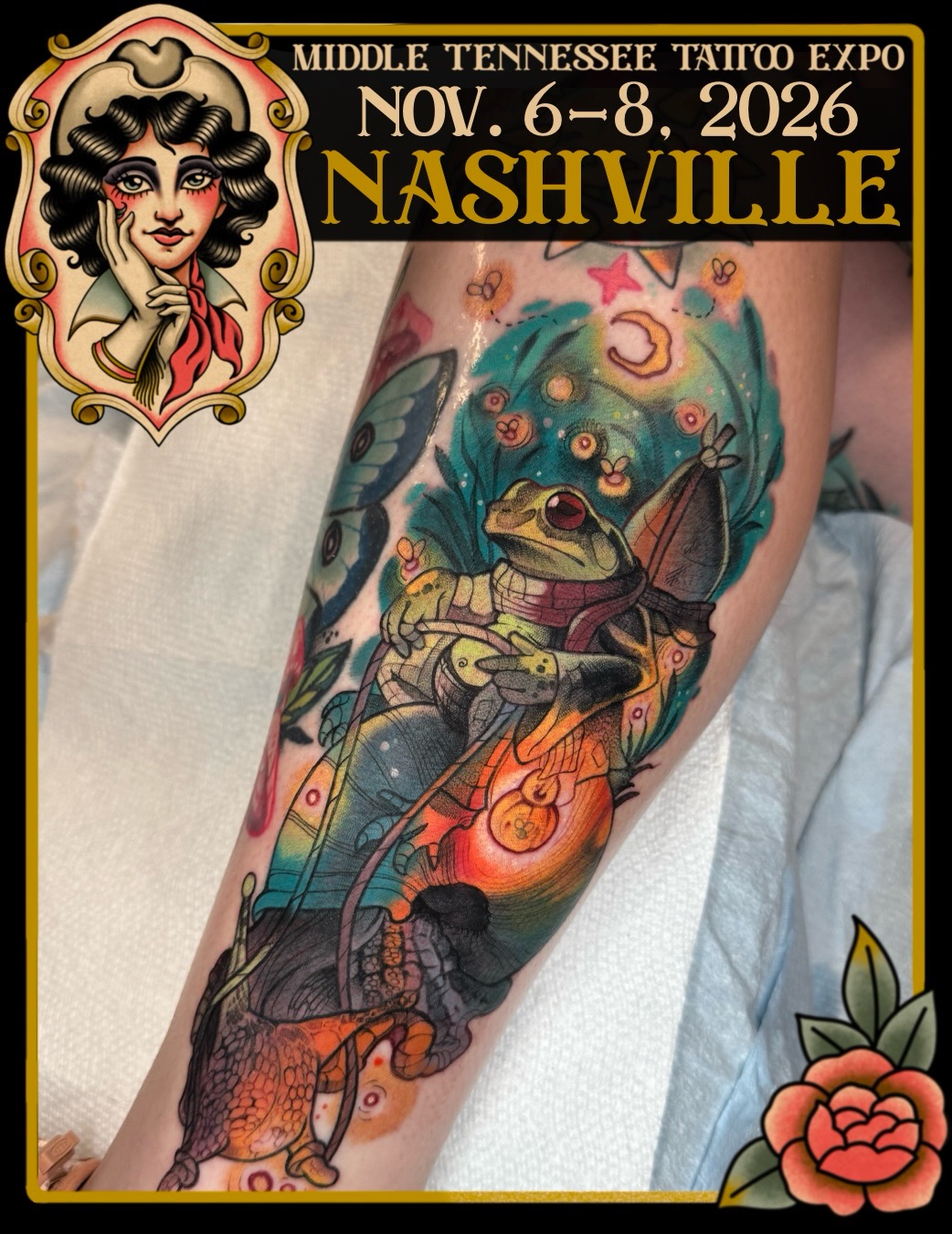 Tattoo by @karaxklenk — new_school, illustrative