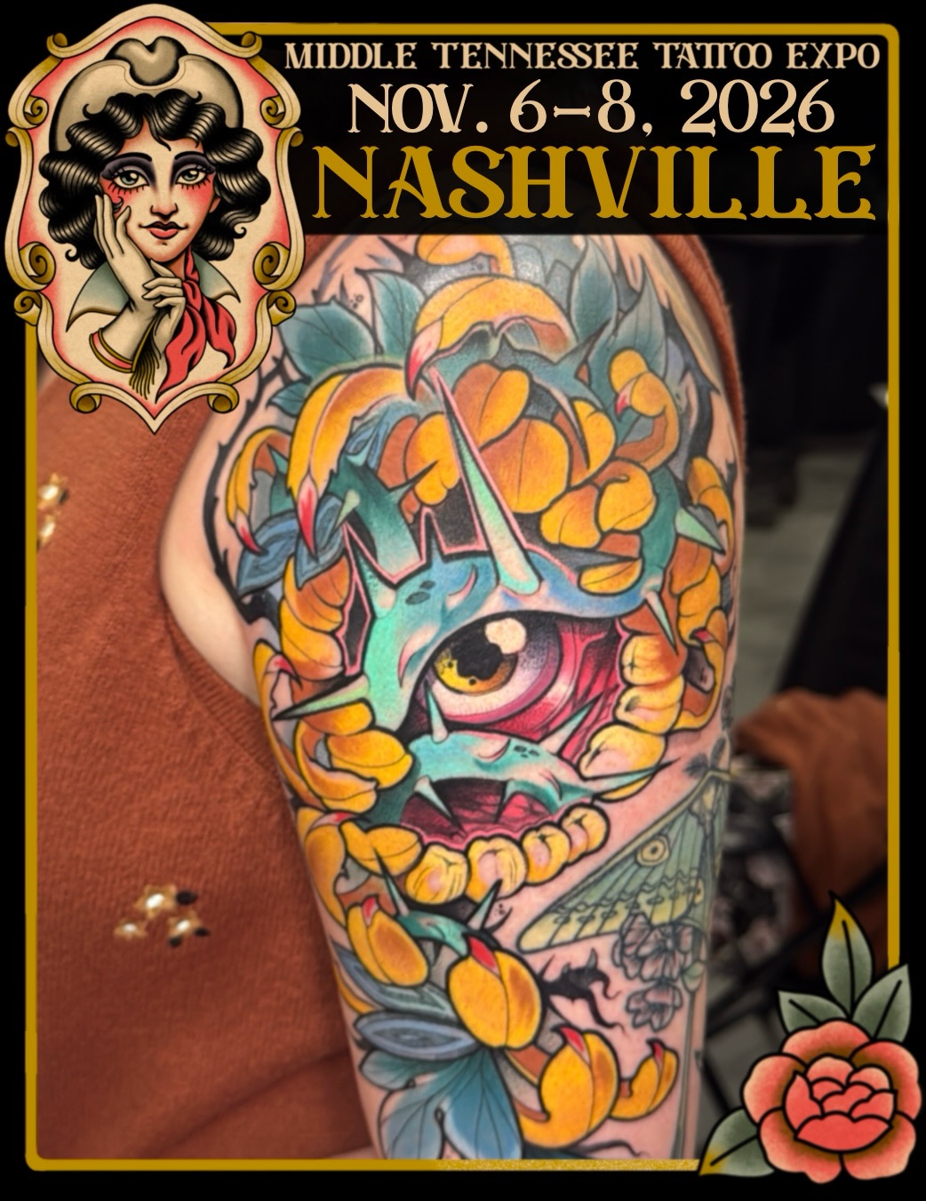 Tattoo by @karaxklenk — neo_traditional, realism