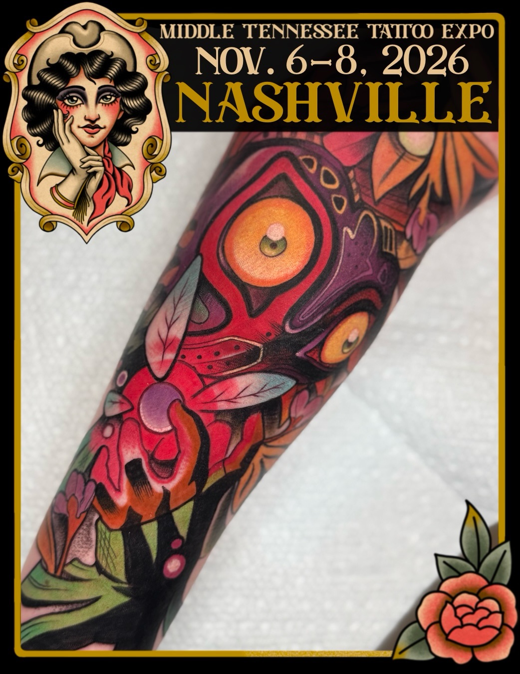 Tattoo by @karaxklenk — neo_traditional, realism