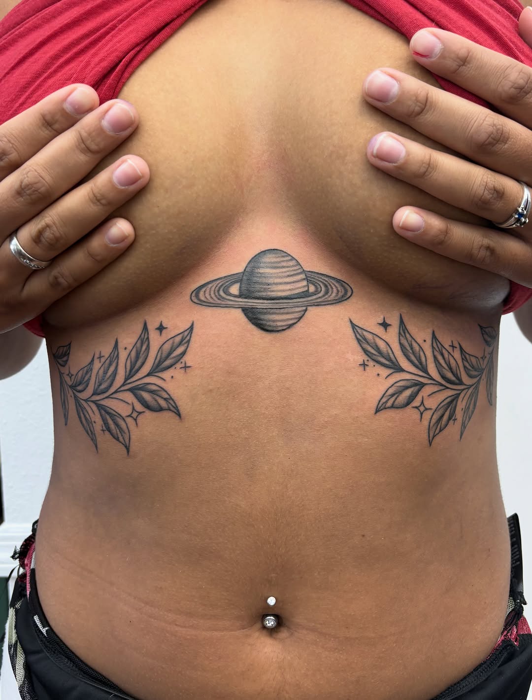 Tattoo by @skyecaliforniaink — black_and_grey, fine_line