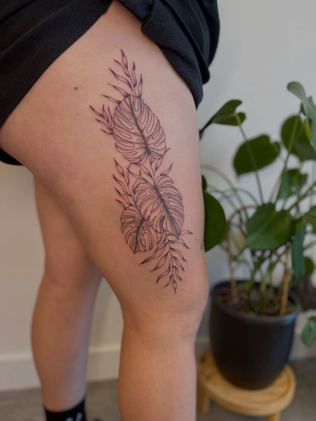 Tattoo by @bigbeautyjudi — fine_line