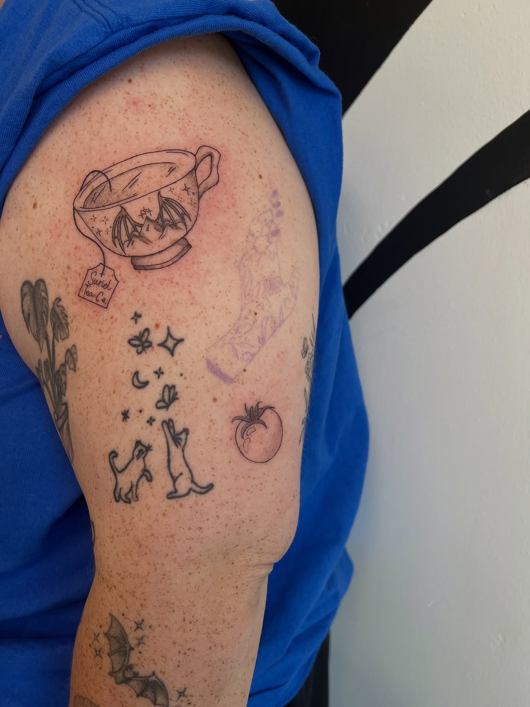 Tattoo by @bigbeautyjudi — fine_line, illustrative