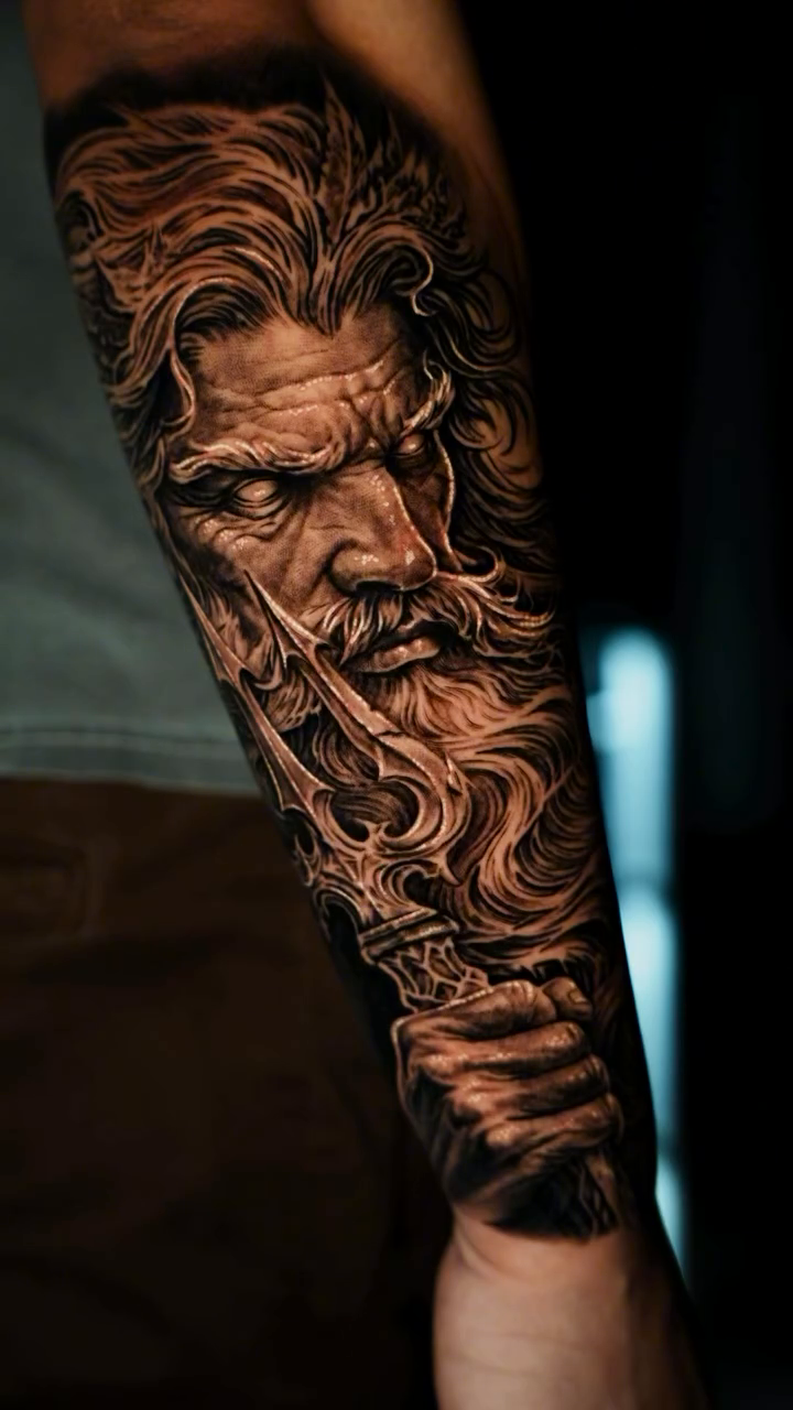 Tattoo by @luis_lopeztattoo — realism, black_and_grey