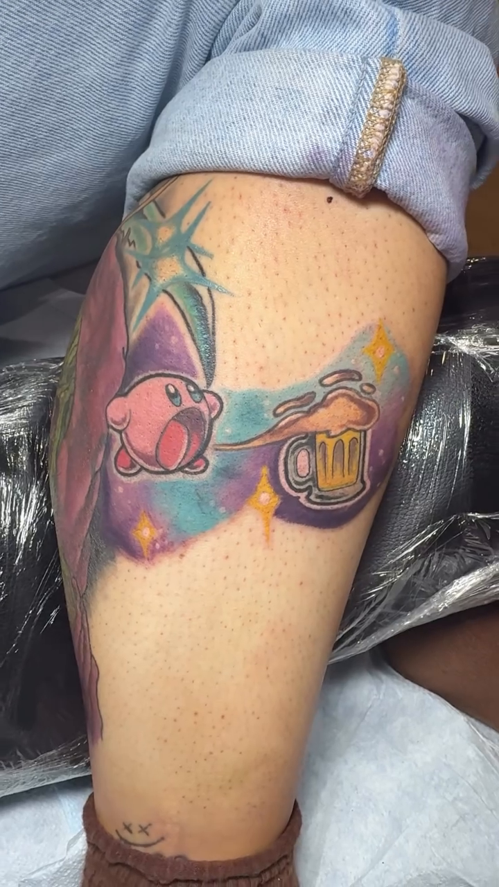 Tattoo by @kuntrevolution — anime, new_school