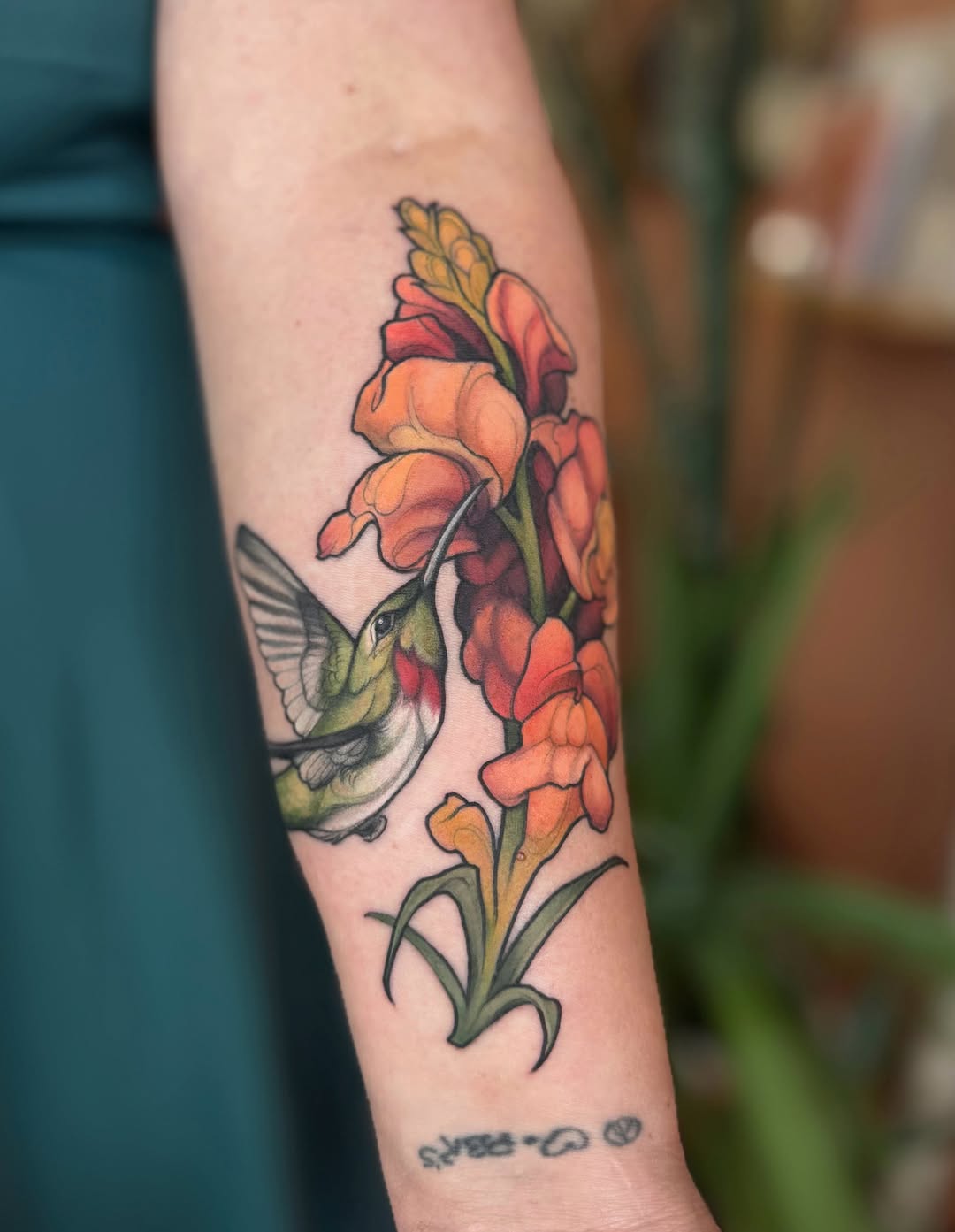 Tattoo by @quagswag β realism, fine_line