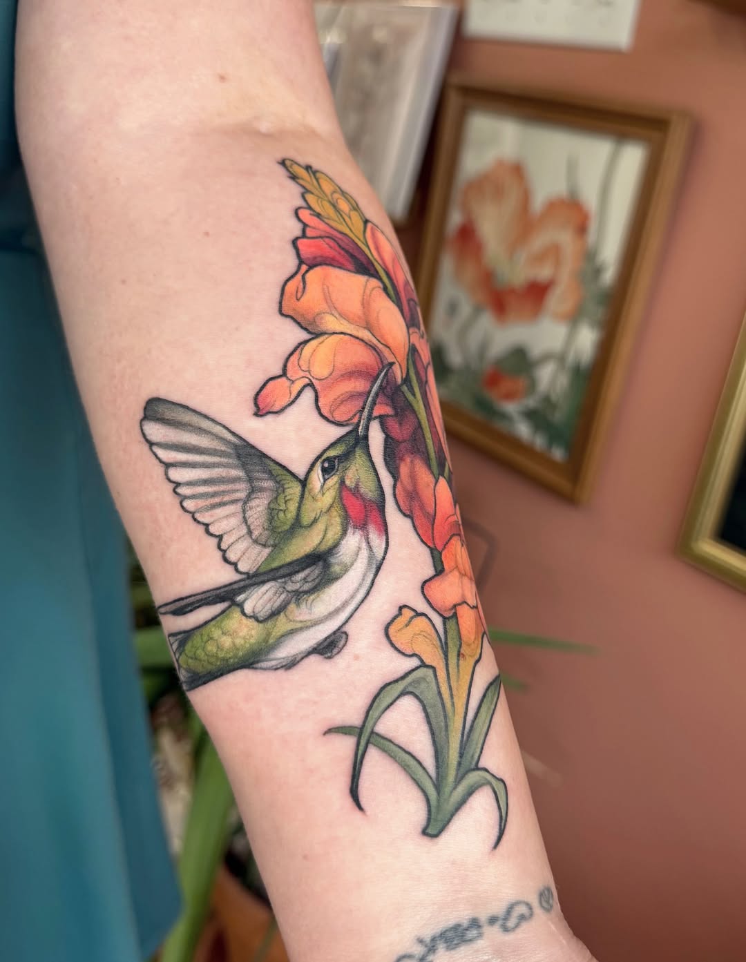 Tattoo by @quagswag β realism, fine_line