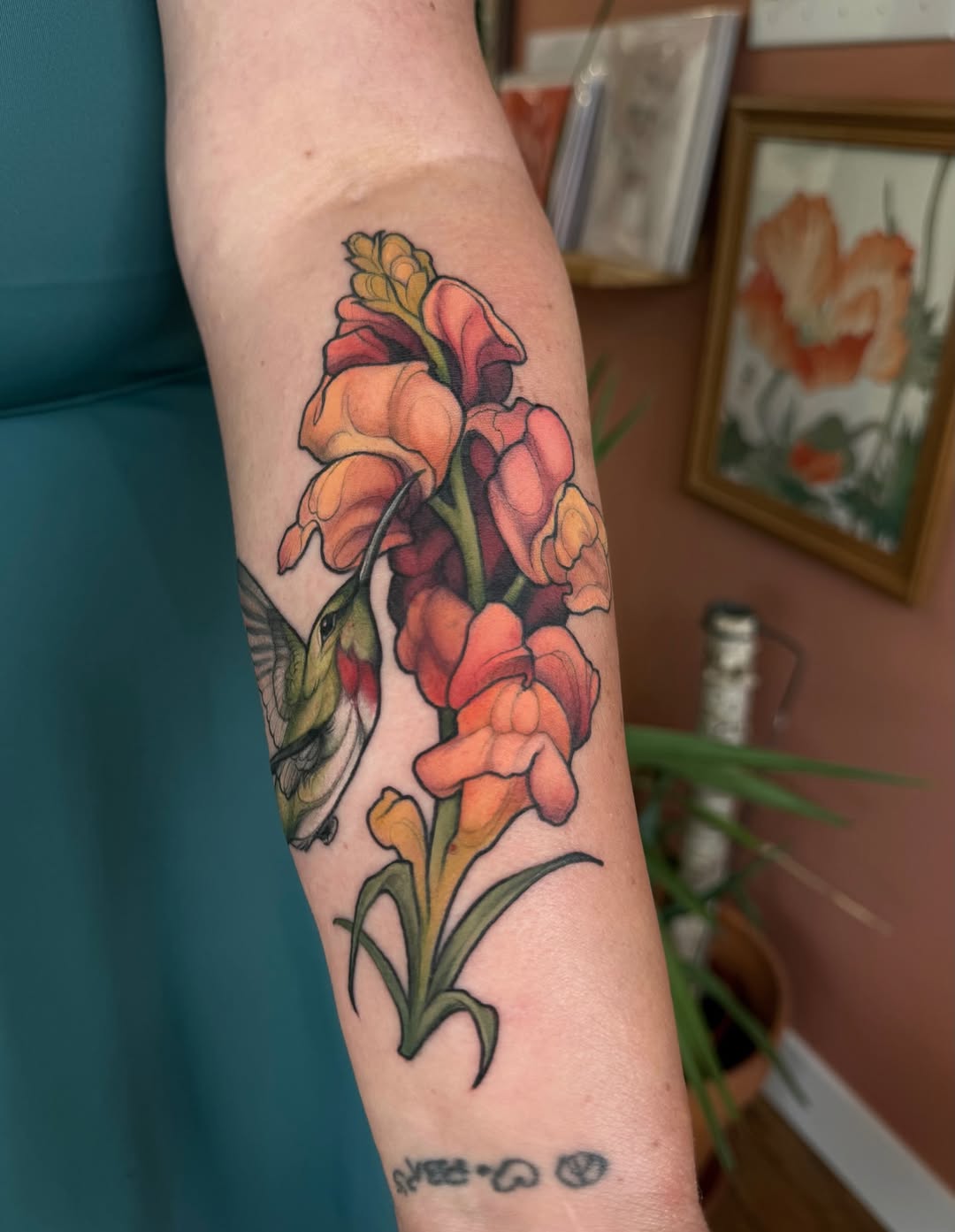 Tattoo by @quagswag β realism, color