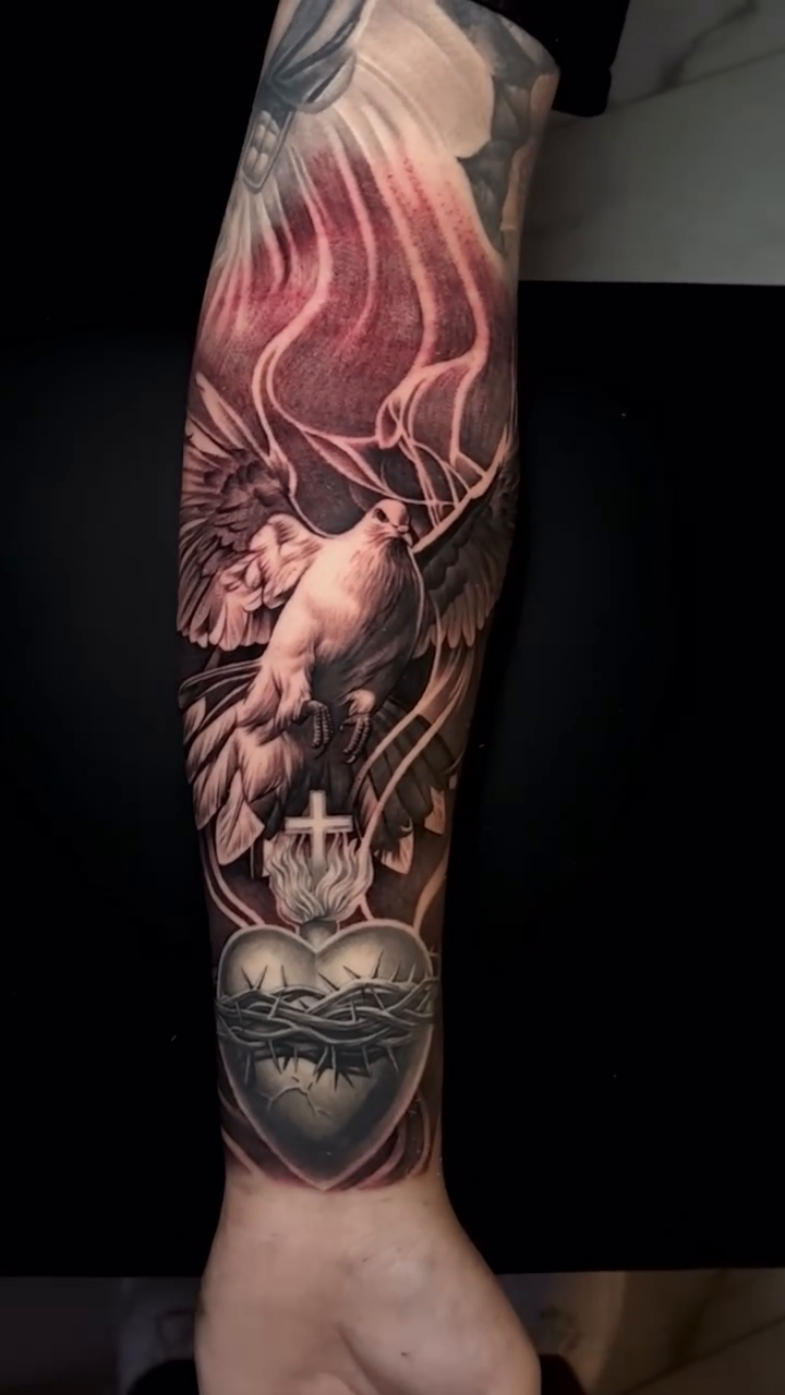 Tattoo by @sm_tattz — realism, black_and_grey