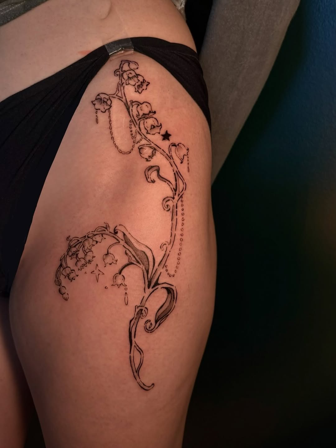 Tattoo by @juniperinkk — fine_line, ornamental