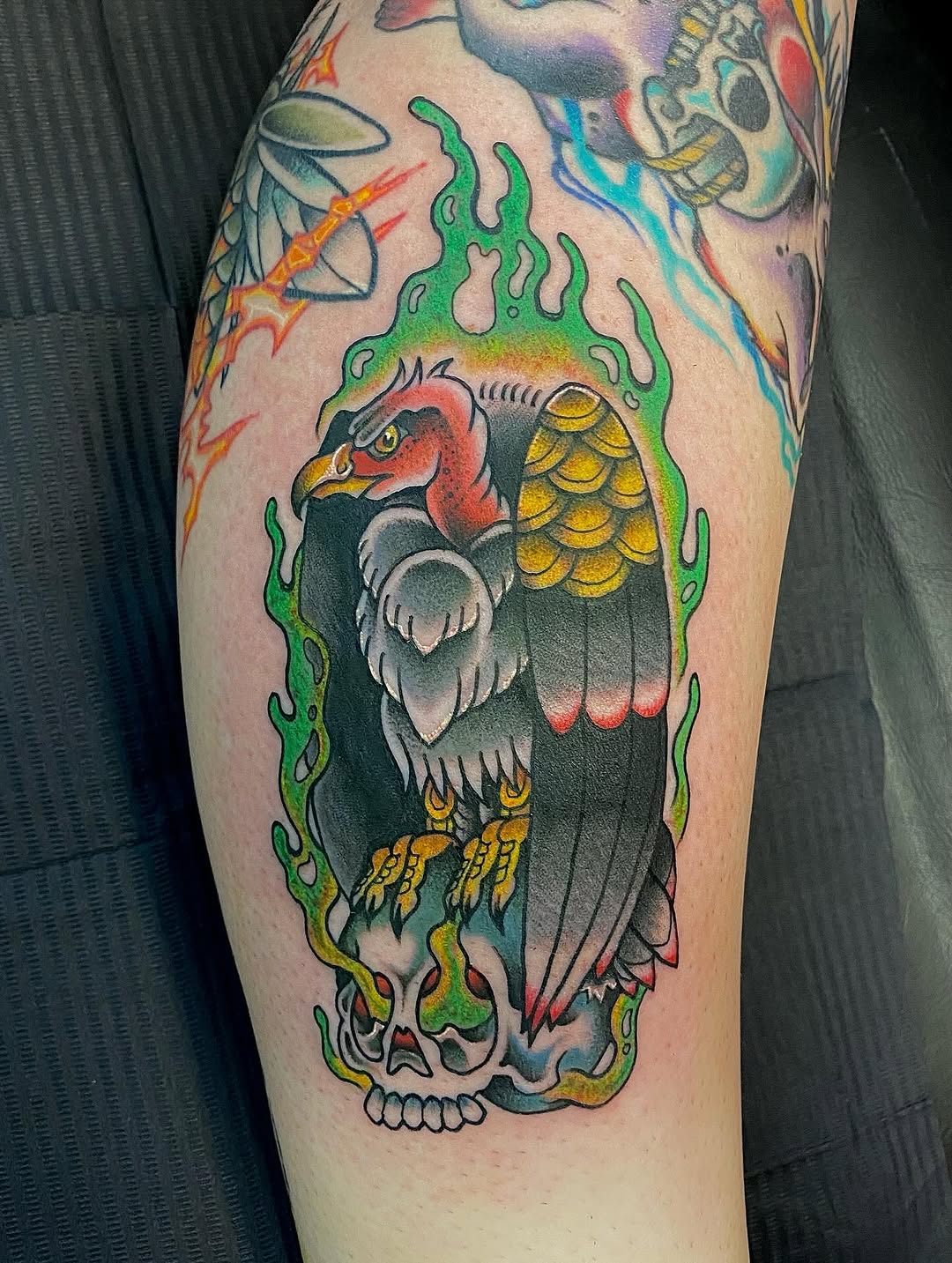 Tattoo by @jmlxart — american_traditional