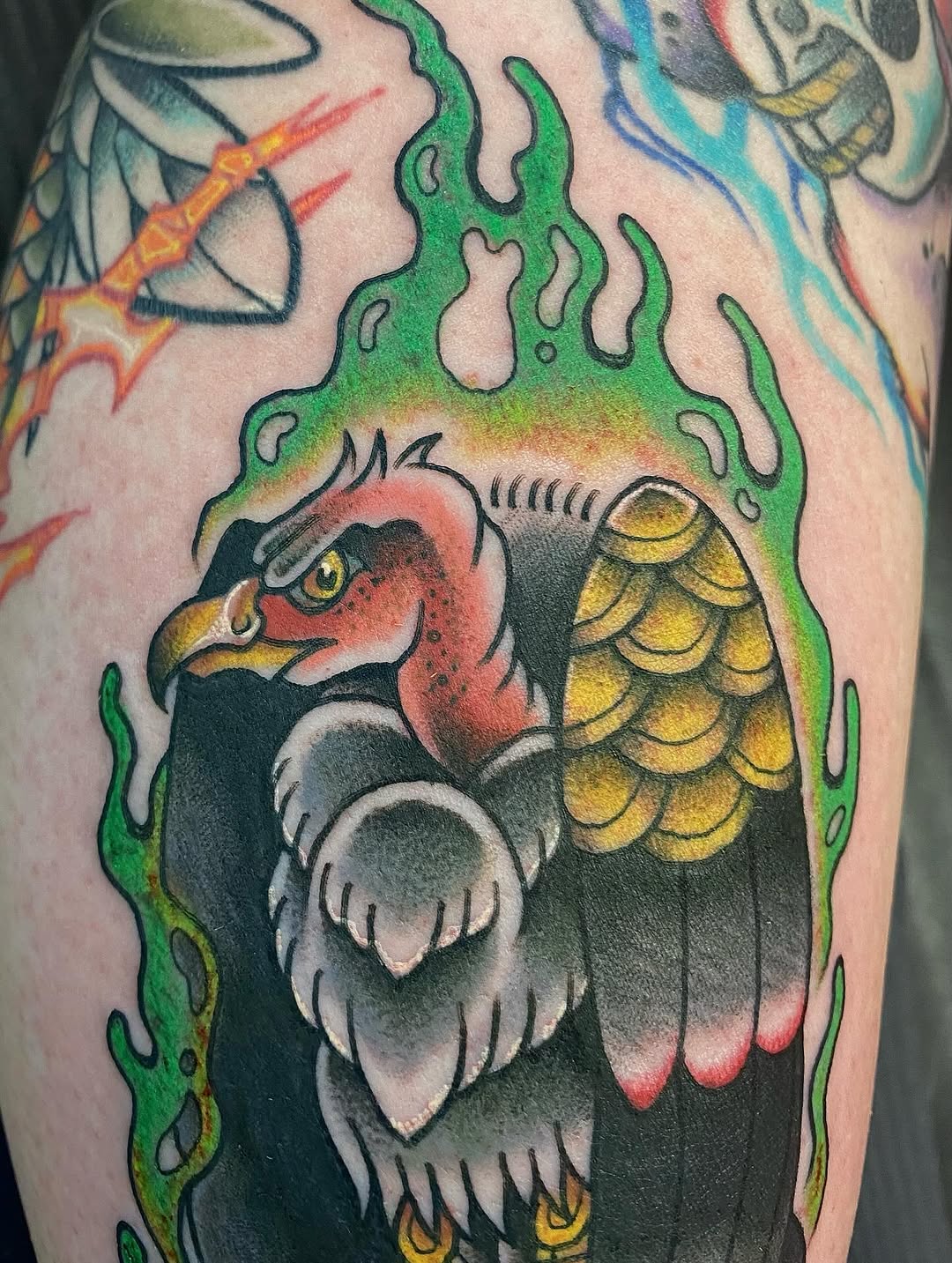 Tattoo by @jmlxart — american_traditional