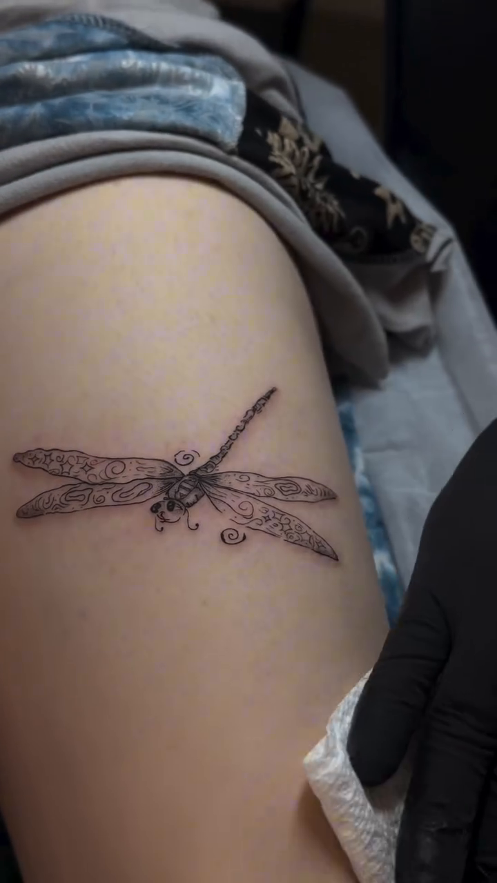 Tattoo by @pacifico_tattooink — fine_line, black_and_grey