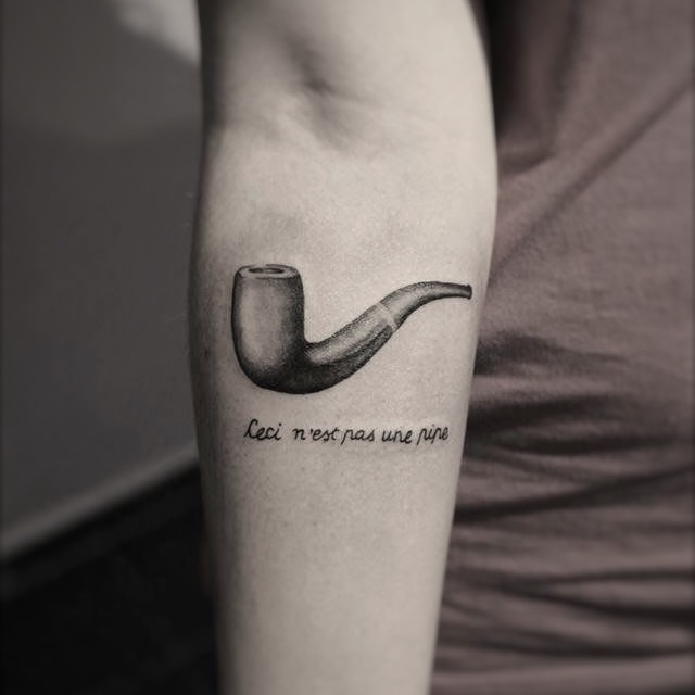 Tattoo by @stitchme.aizen_nyc — realism, lettering_script