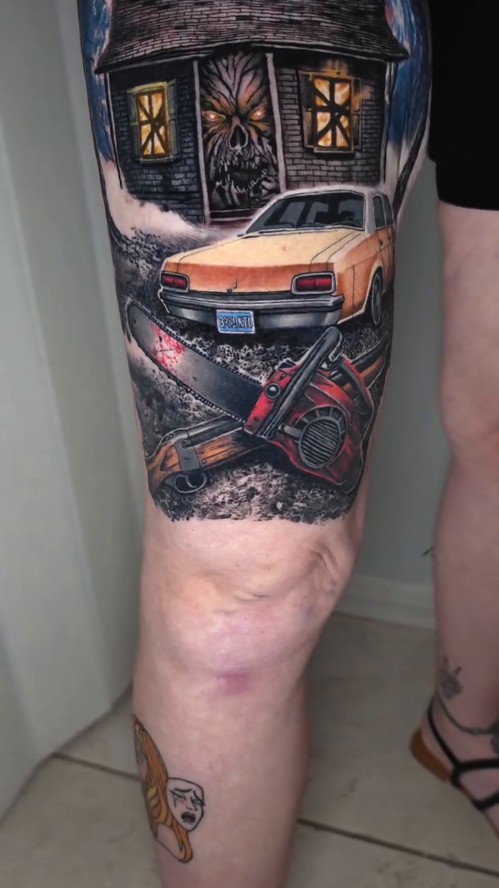 Tattoo by @jmds_ink — realism, dark_realism
