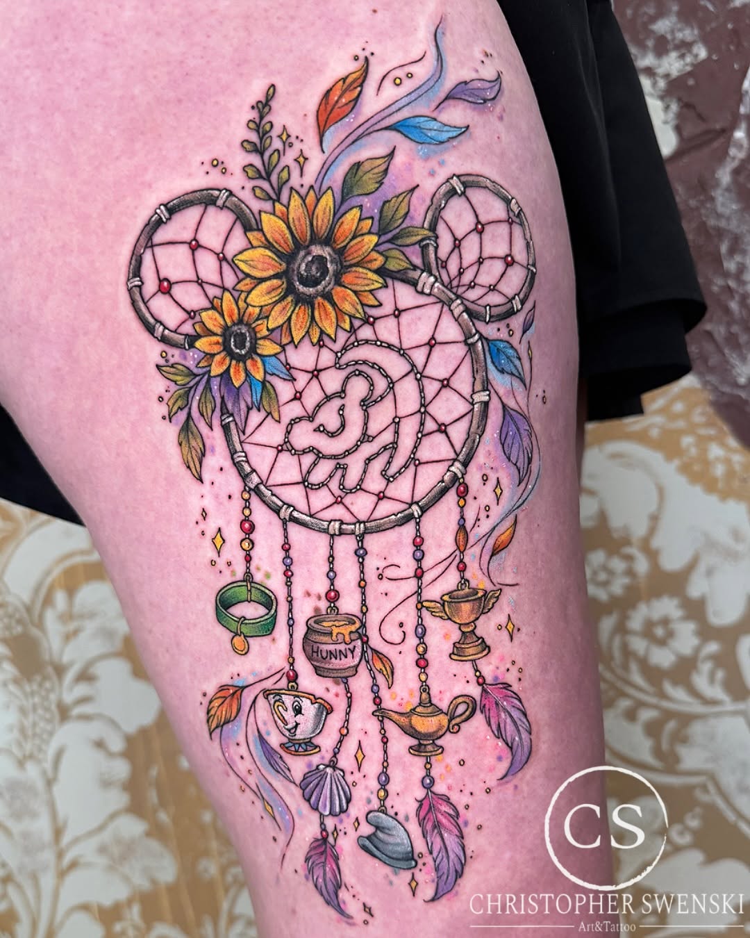 Tattoo by @chris_swenski_tattoo β new_school, illustrative