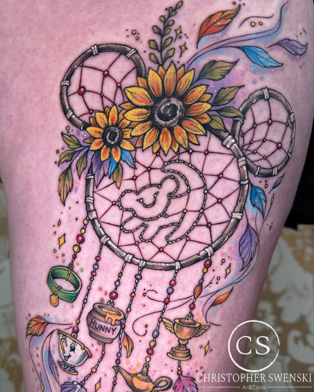 Tattoo by @chris_swenski_tattoo β neo_traditional, illustrative