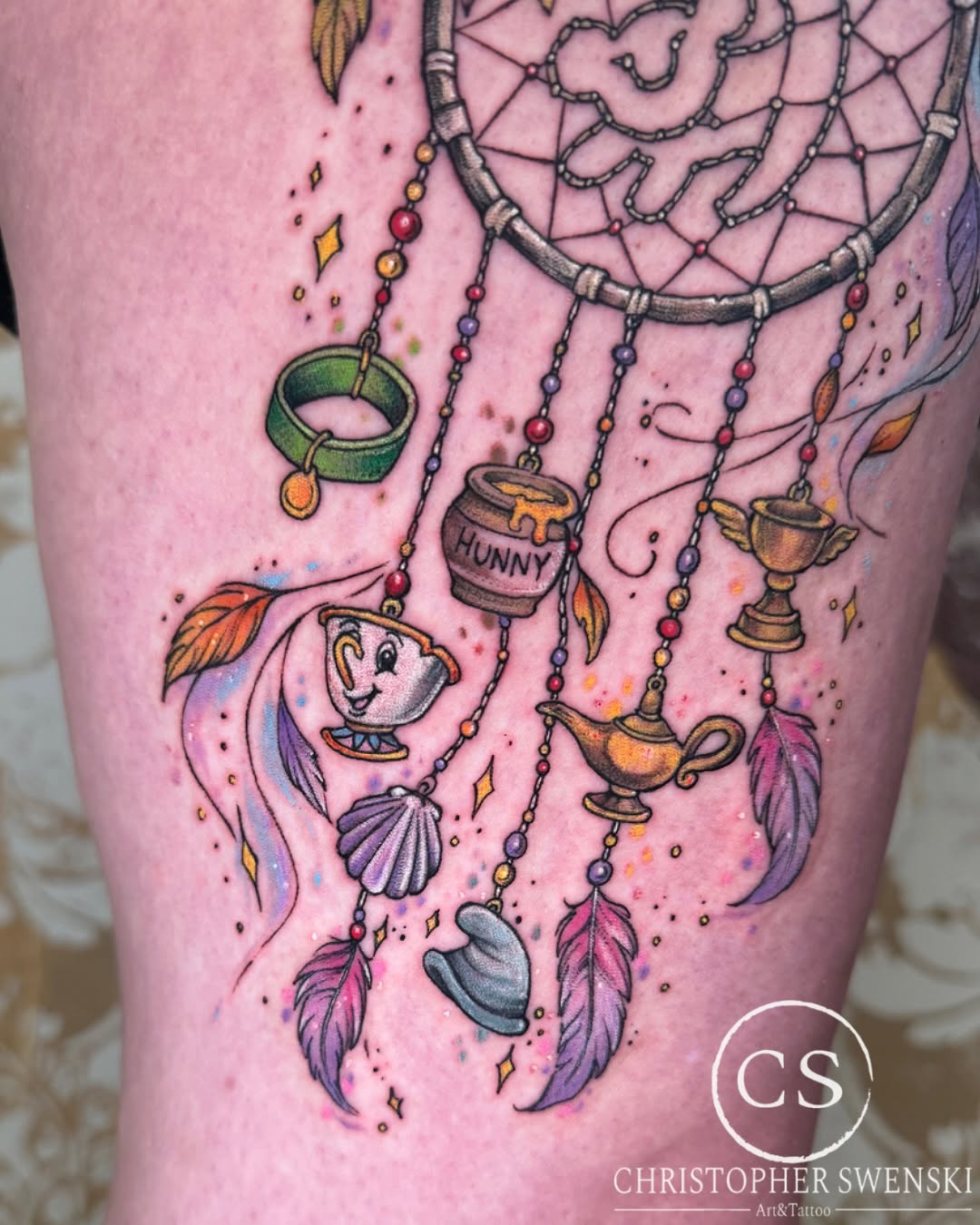 Tattoo by @chris_swenski_tattoo β new_school, anime