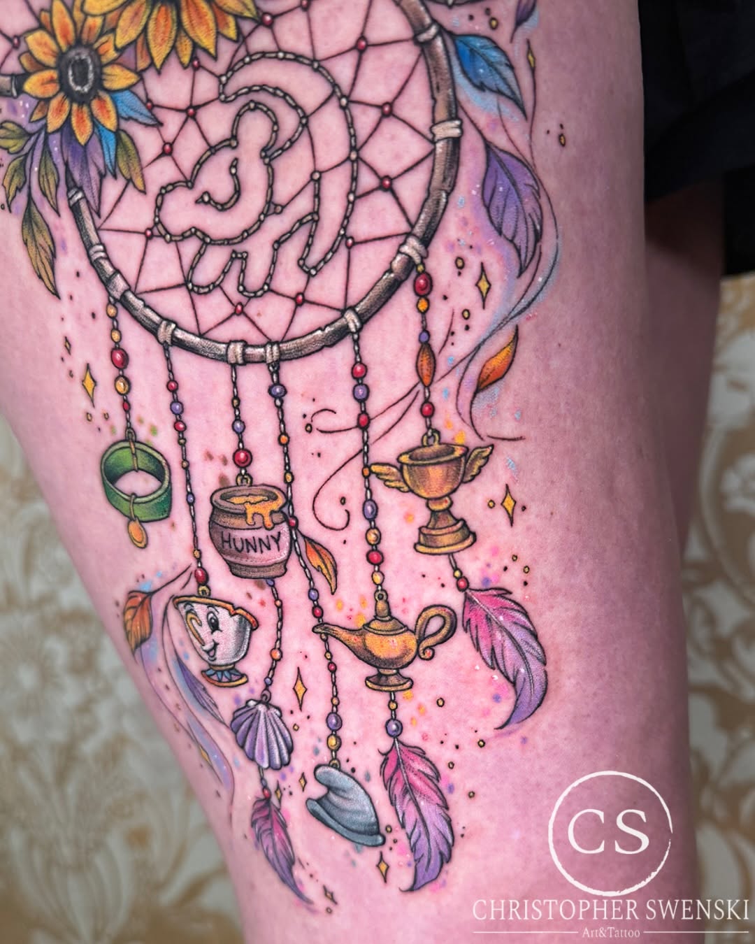 Tattoo by @chris_swenski_tattoo β neo_traditional, illustrative