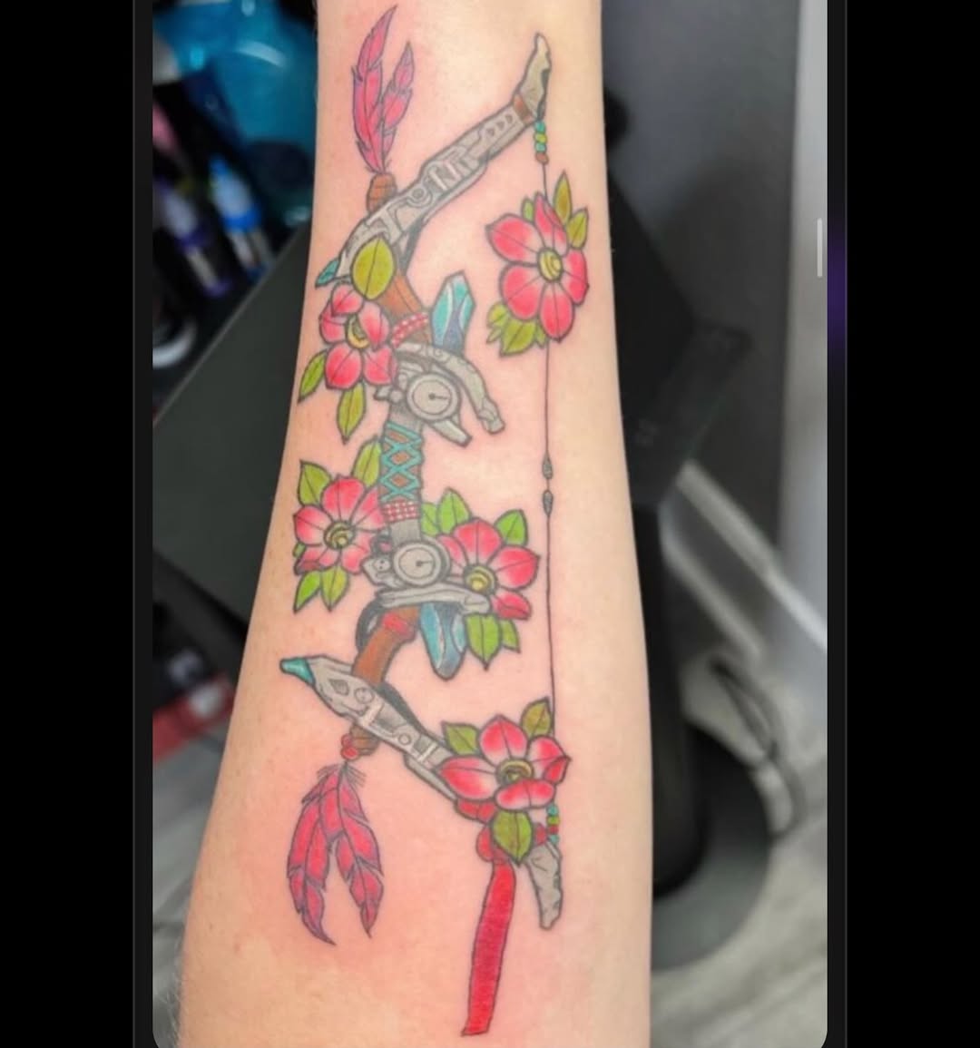 Tattoo by @tattoosbyteri — neo_traditional, illustrative