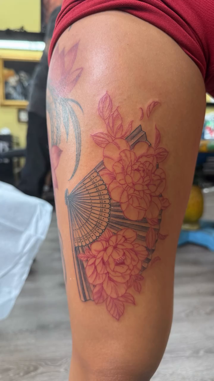 Tattoo by @pastorsdarkarts — japanese_irezumi, neo_traditional