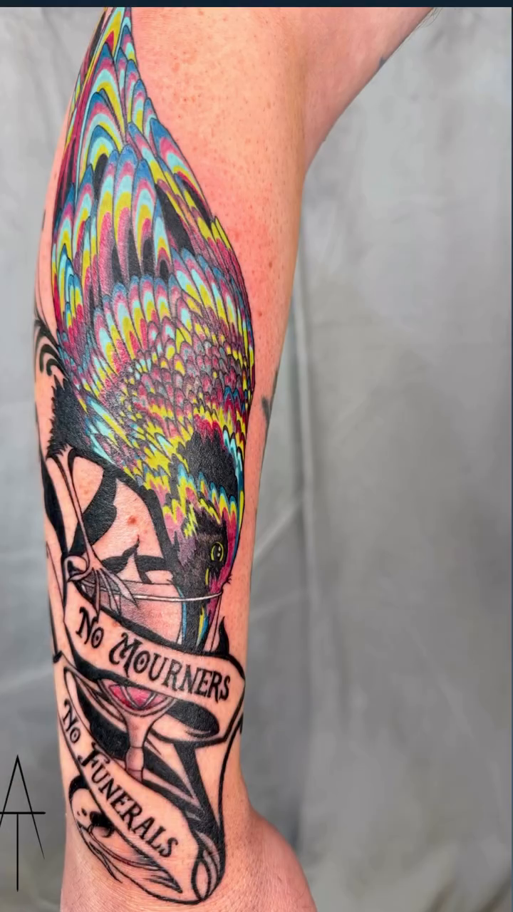 Tattoo by @apogee_tattoo — black_and_grey, realism