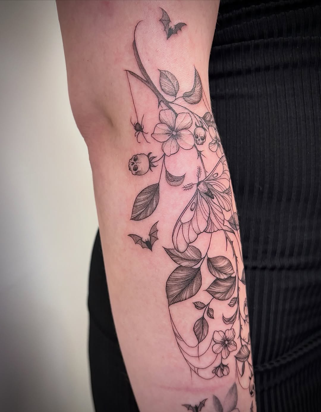 Tattoo by @amp.tattoos — fine_line, illustrative
