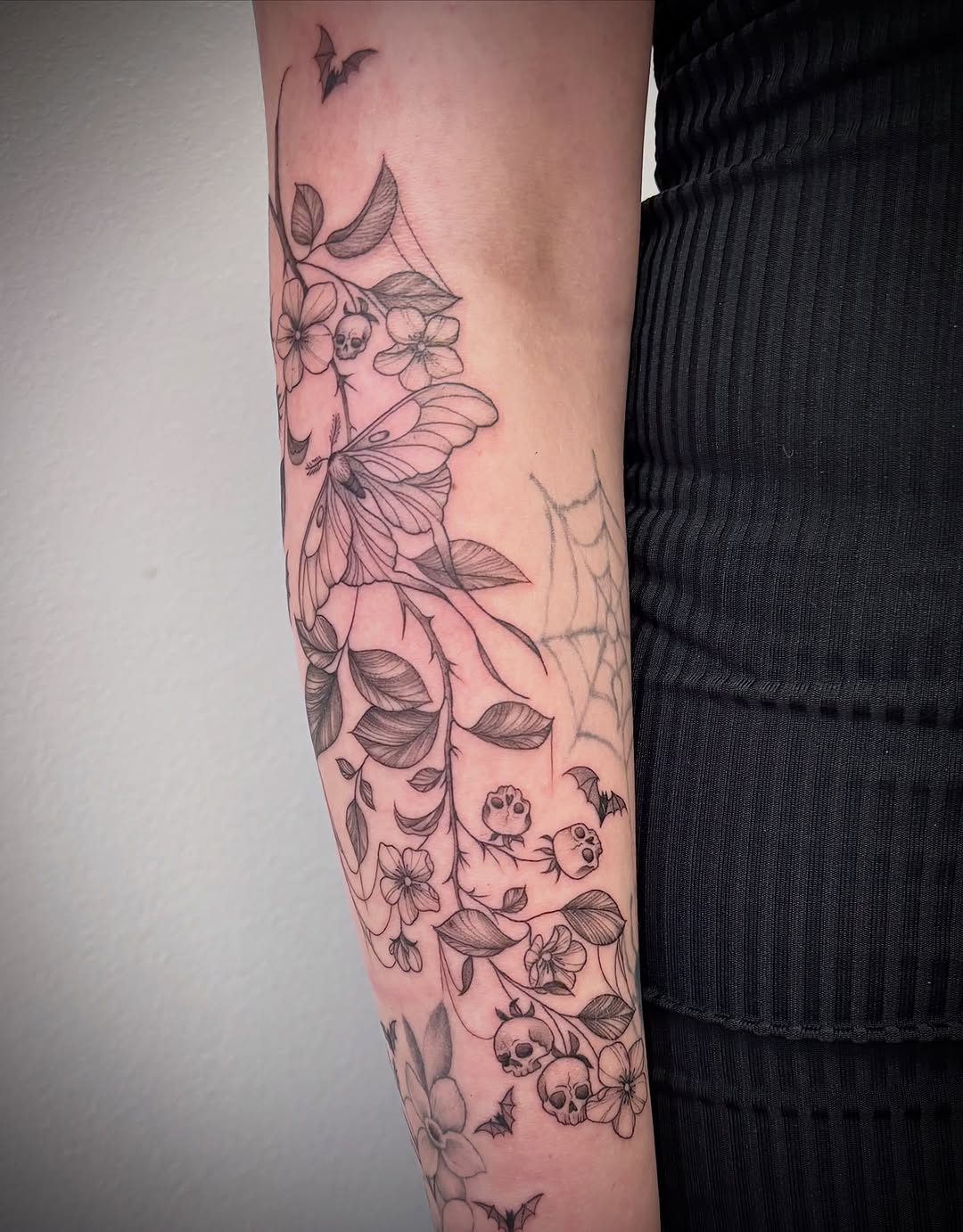 Tattoo by @amp.tattoos — fine_line, illustrative