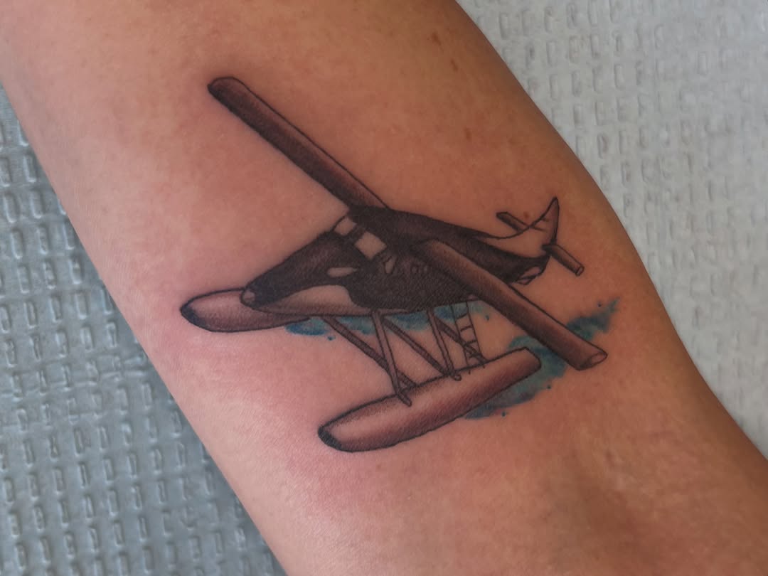 Tattoo by @tattoosbyteri — black_and_grey, realism