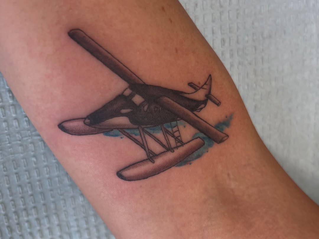 Tattoo by @tattoosbyteri — realism, black_and_grey