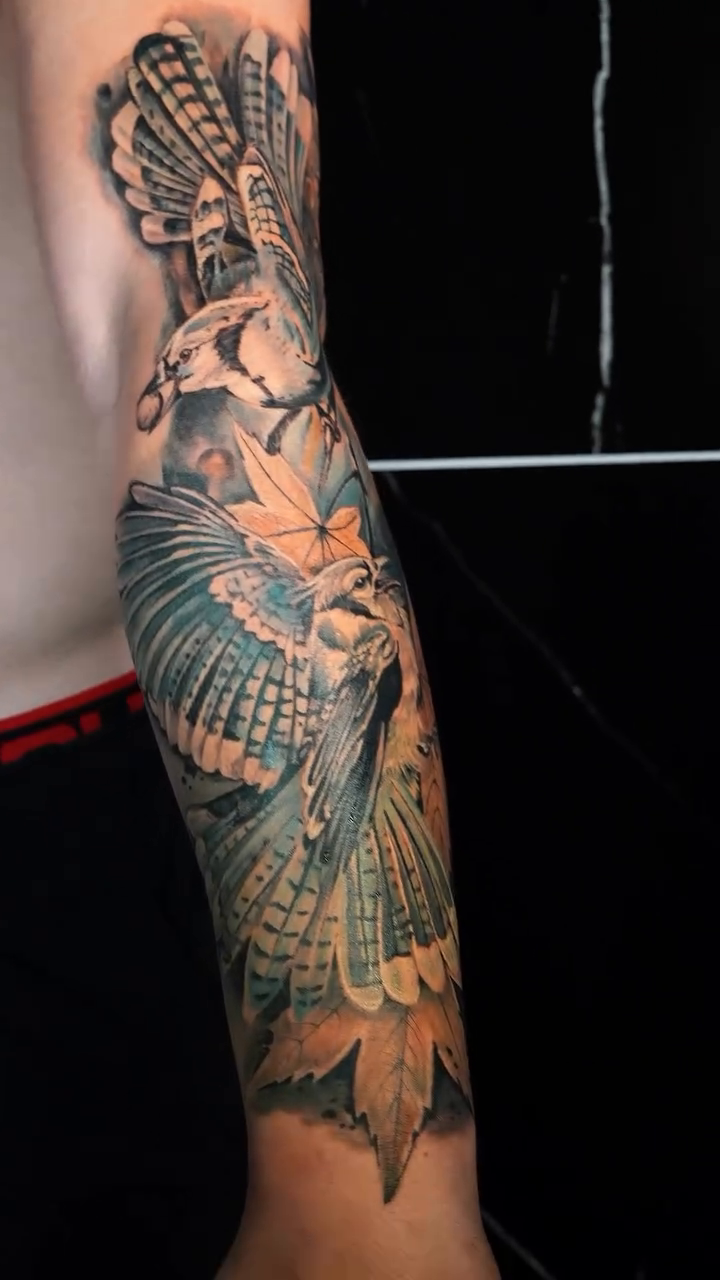 Tattoo by @walde.tattoo — realism, japanese_irezumi