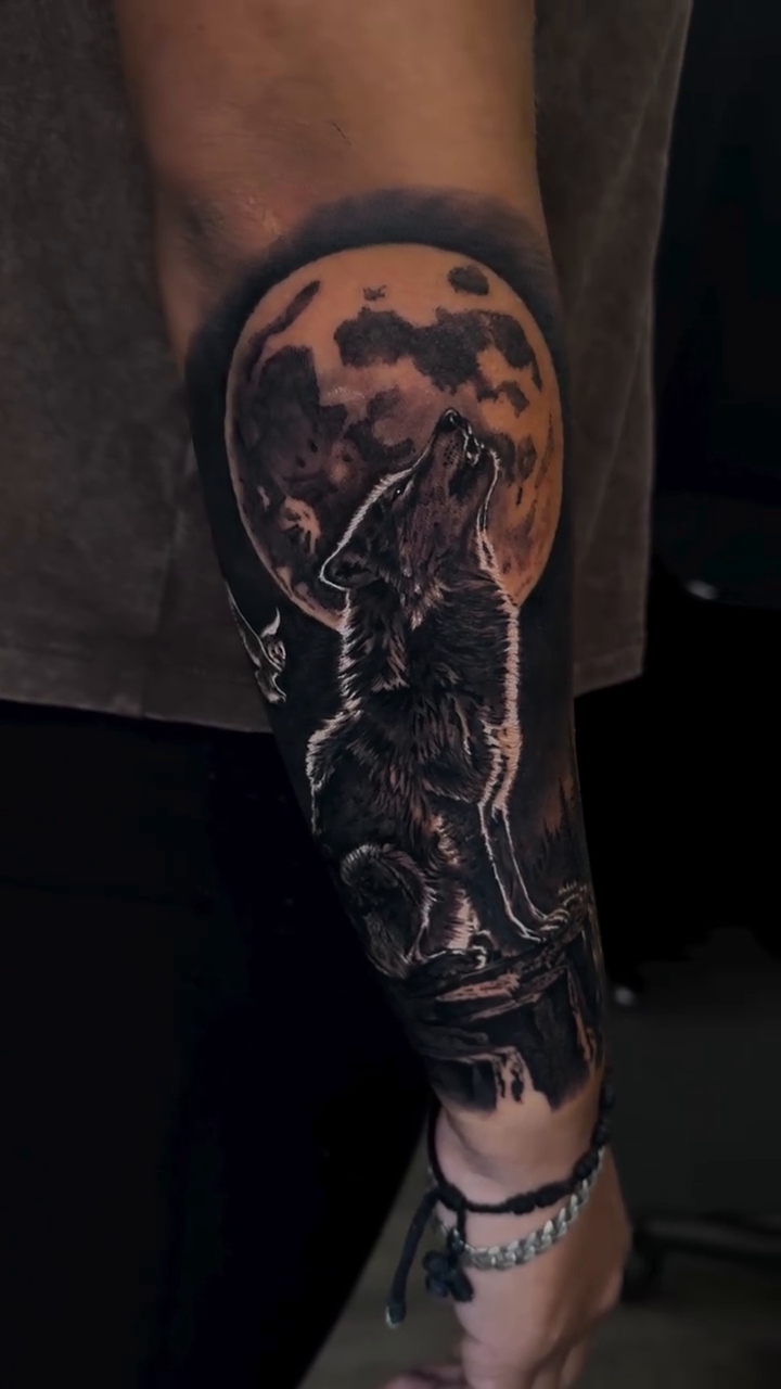 Tattoo by @kiquetatts — realism, black_and_grey