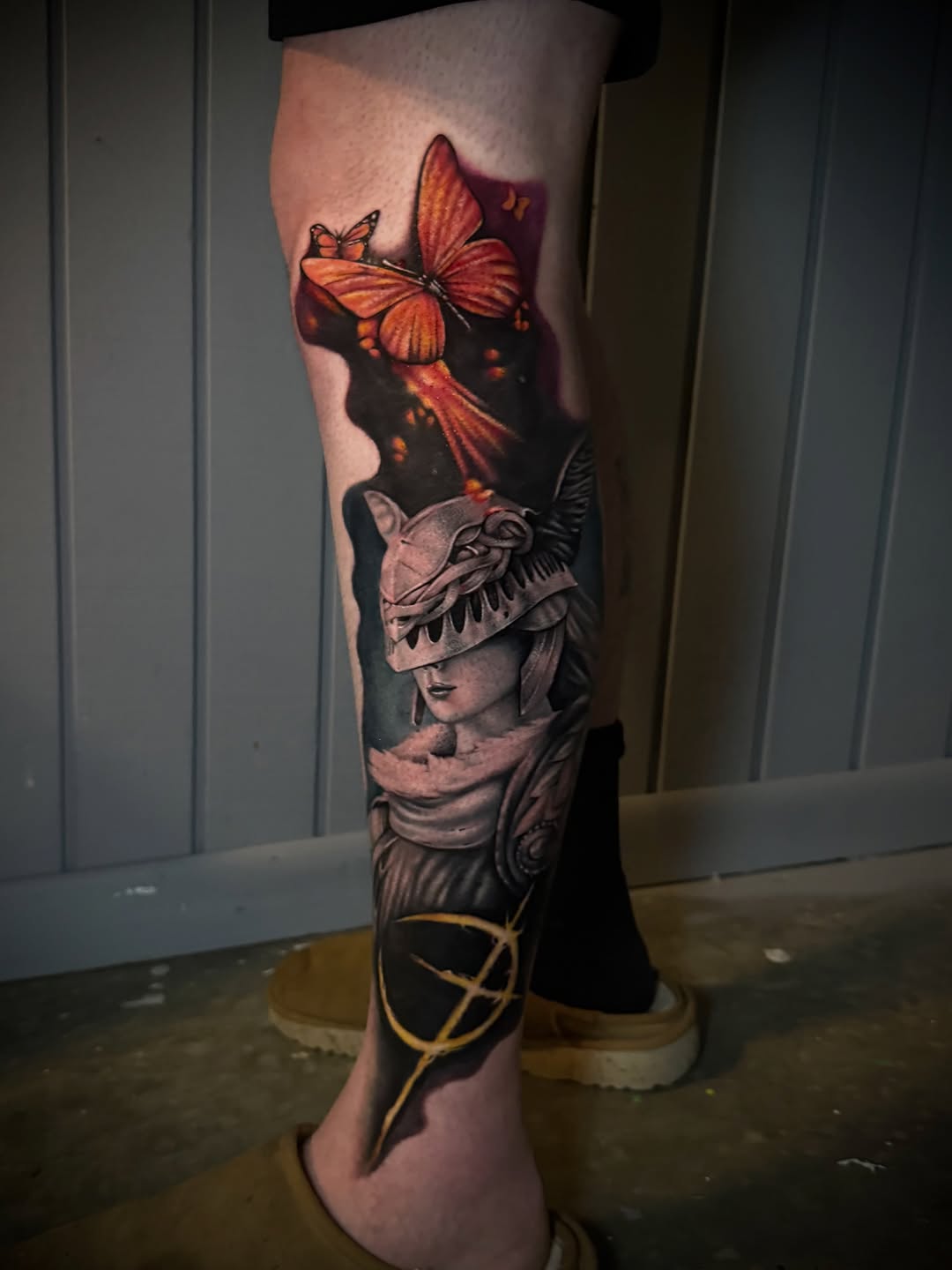 Tattoo by @ryno_ink โ realism, black_and_grey