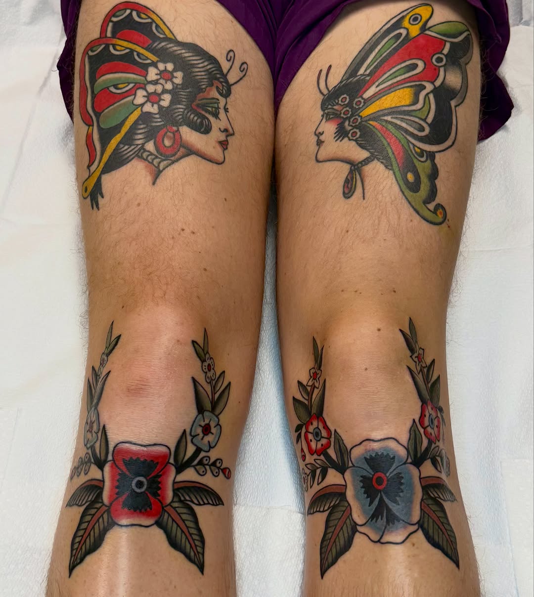 Tattoo by @waughtattooer โ american_traditional, neo_traditional