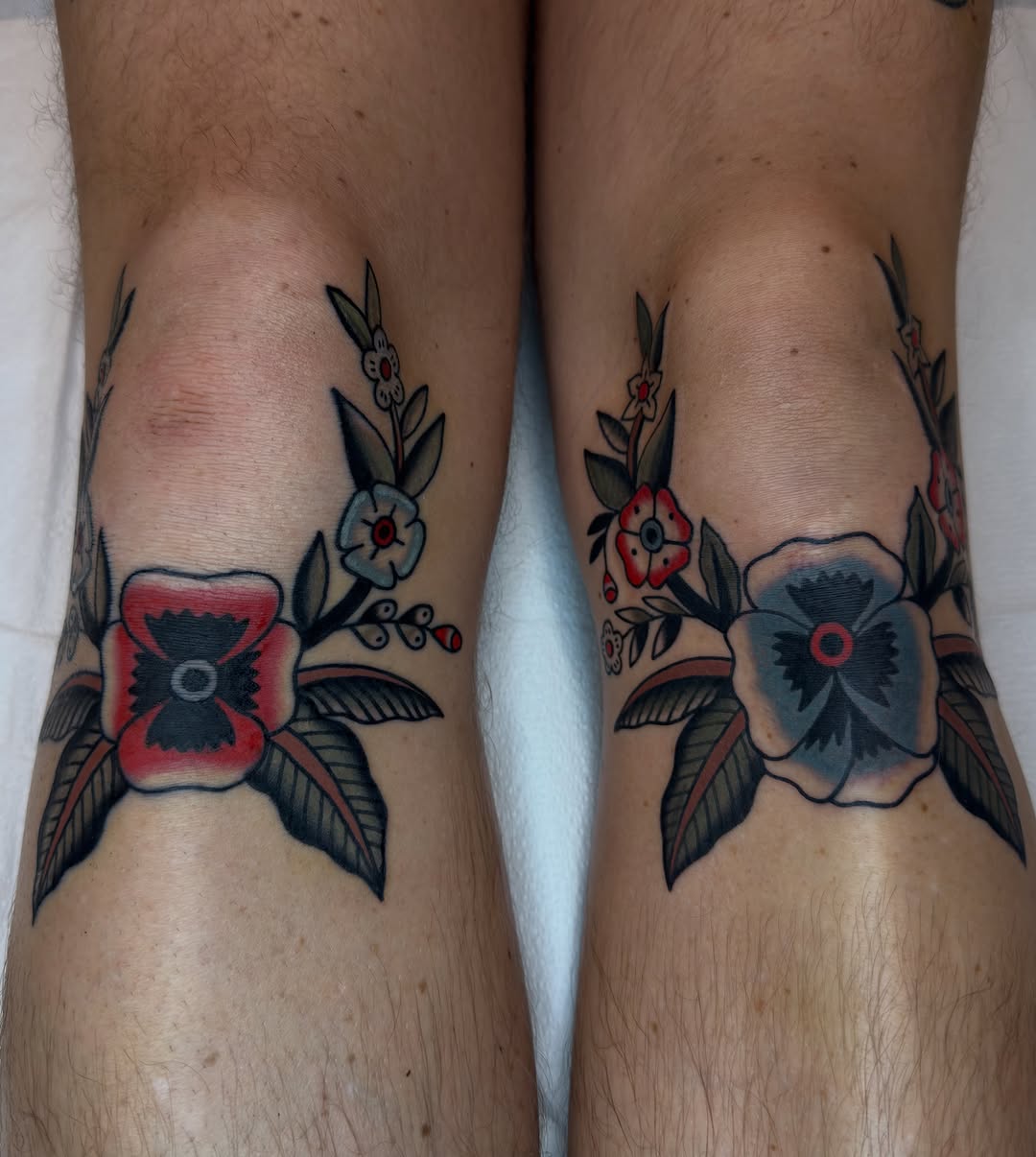 Tattoo by @waughtattooer โ american_traditional