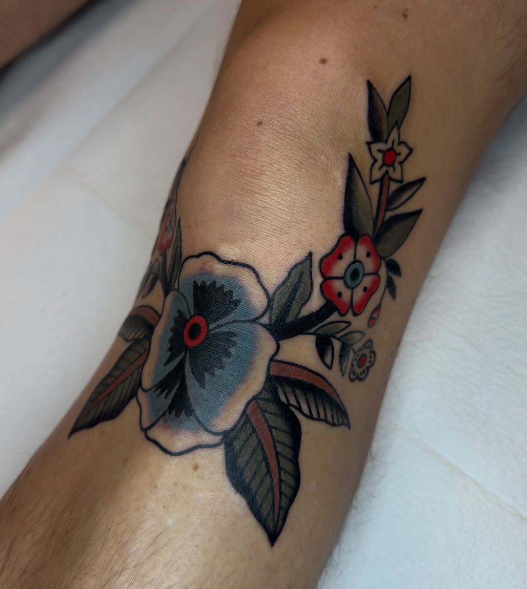 Tattoo by @waughtattooer โ american_traditional