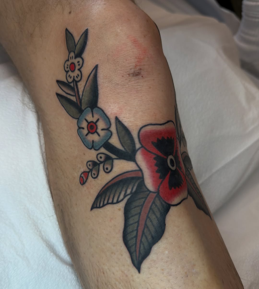 Tattoo by @waughtattooer โ american_traditional