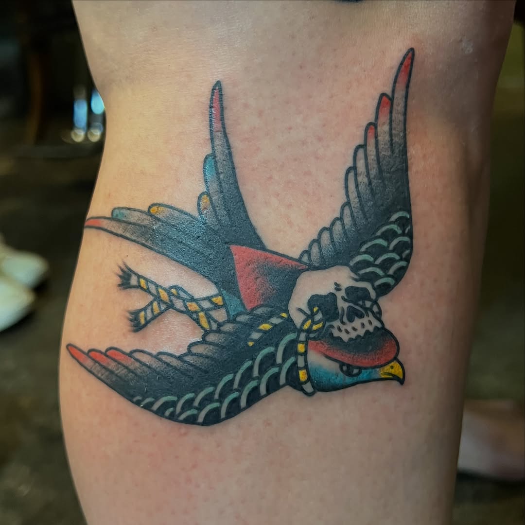 Tattoo by @sethuntildeath — american_traditional