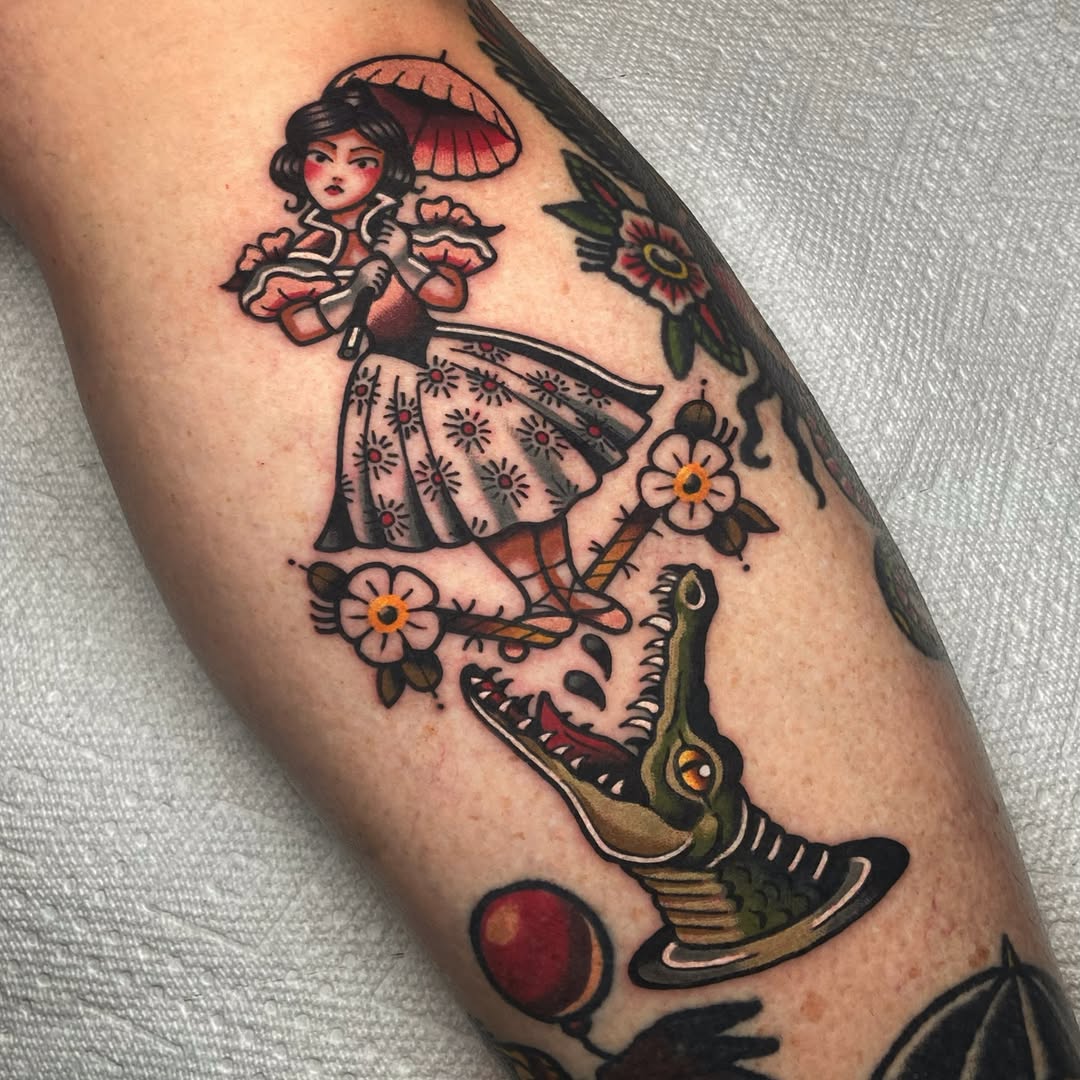 Tattoo by @matthewlimberstattoo — american_traditional