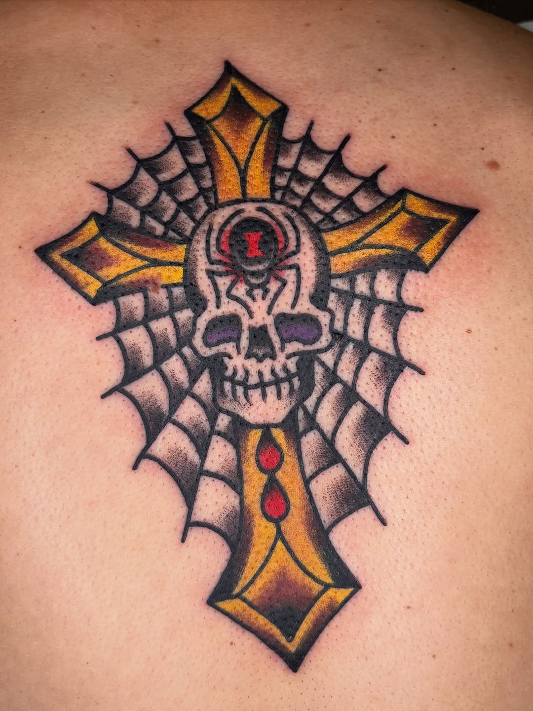 Tattoo by @andrewsilvatattoo — american_traditional