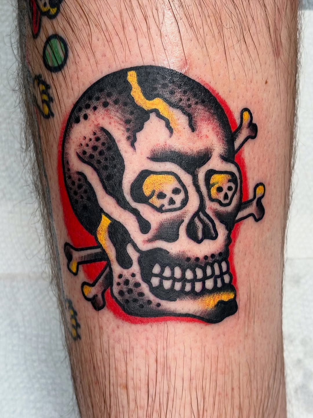 Tattoo by @andrewsilvatattoo — american_traditional