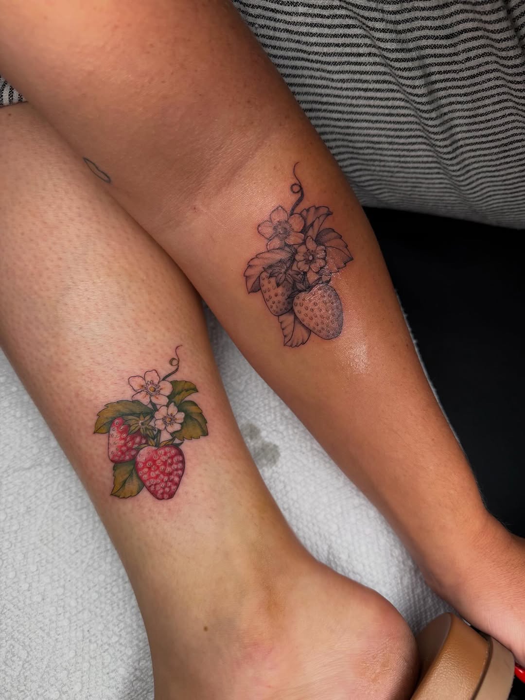 Tattoo by @whip_spurstattoo — fine_line, realism