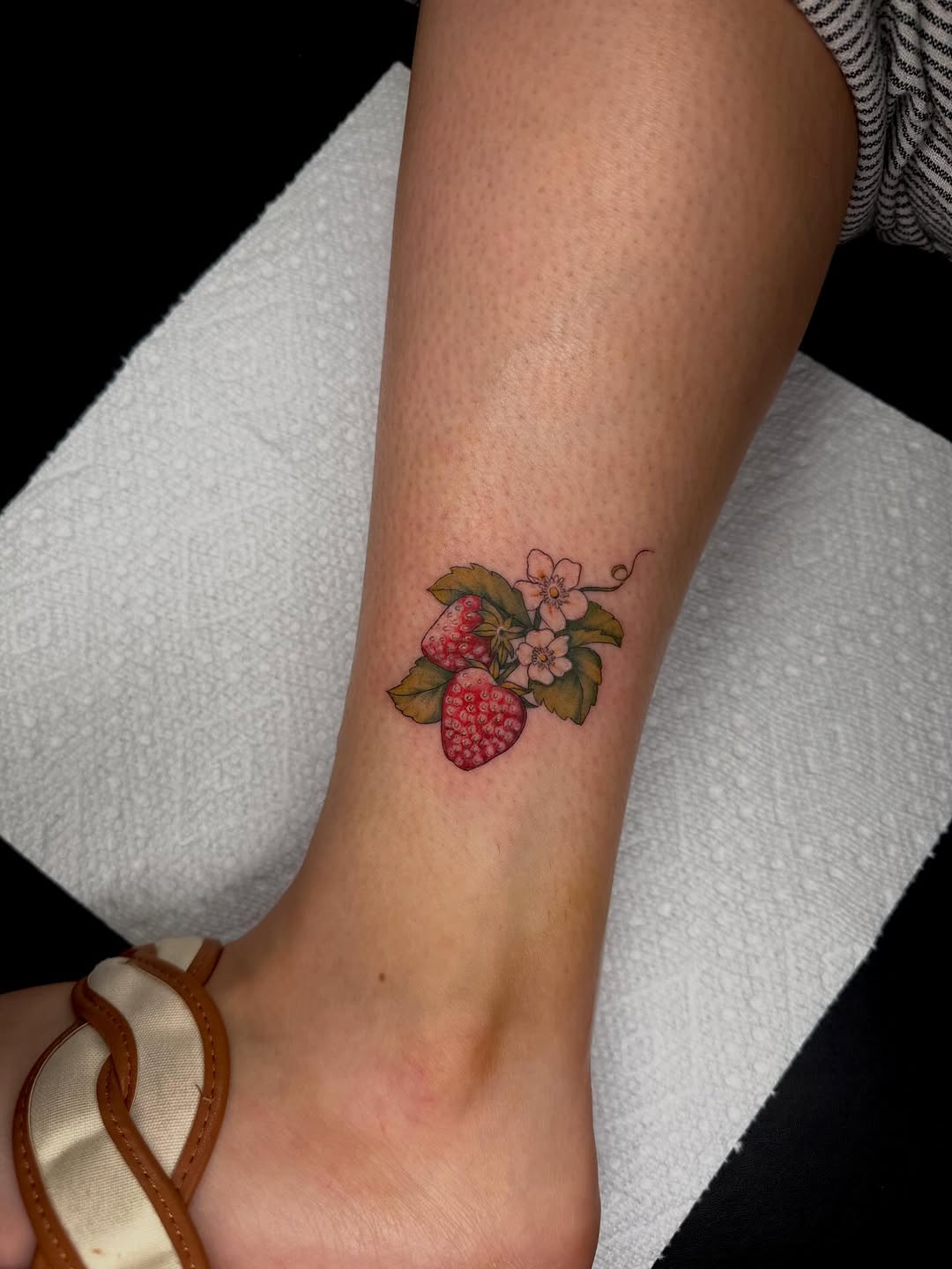 Tattoo by @whip_spurstattoo — fine_line, realism