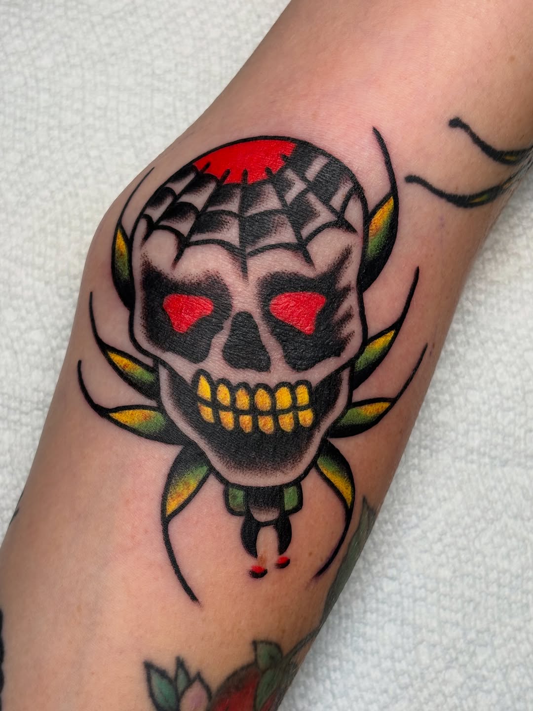 Tattoo by @andrewsilvatattoo — american_traditional