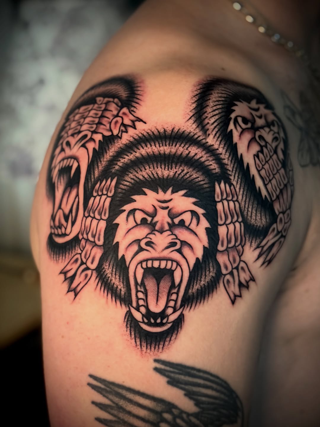 Tattoo by @chris.austin.tattoo — american_traditional