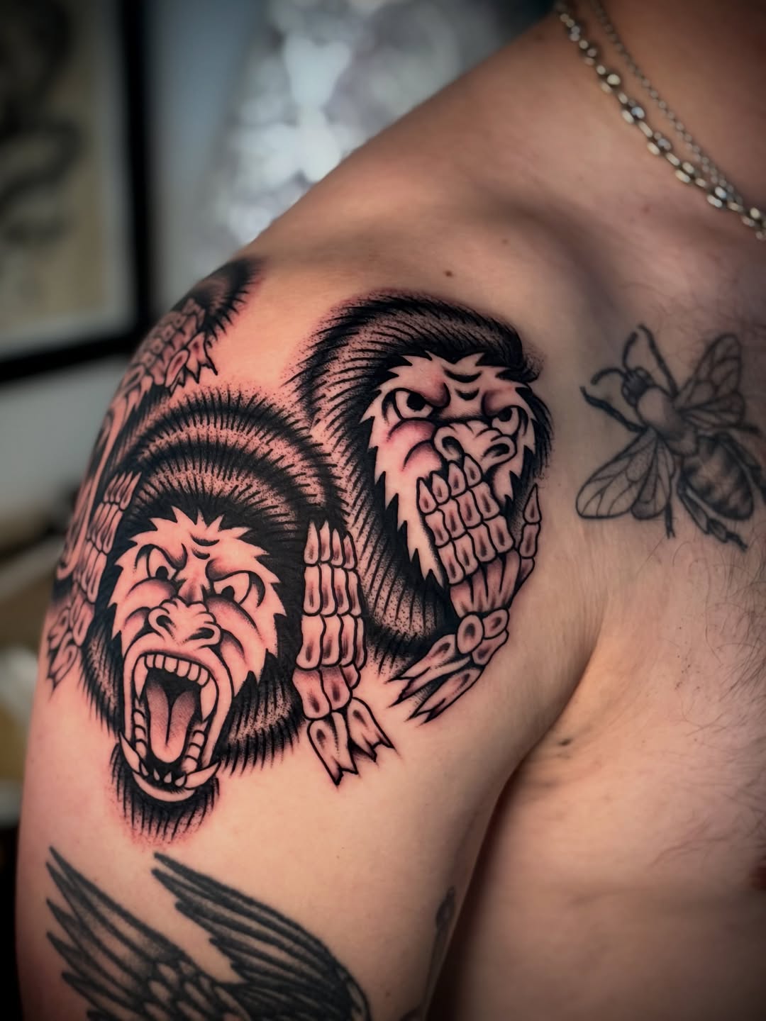 Tattoo by @chris.austin.tattoo — american_traditional, black_and_grey