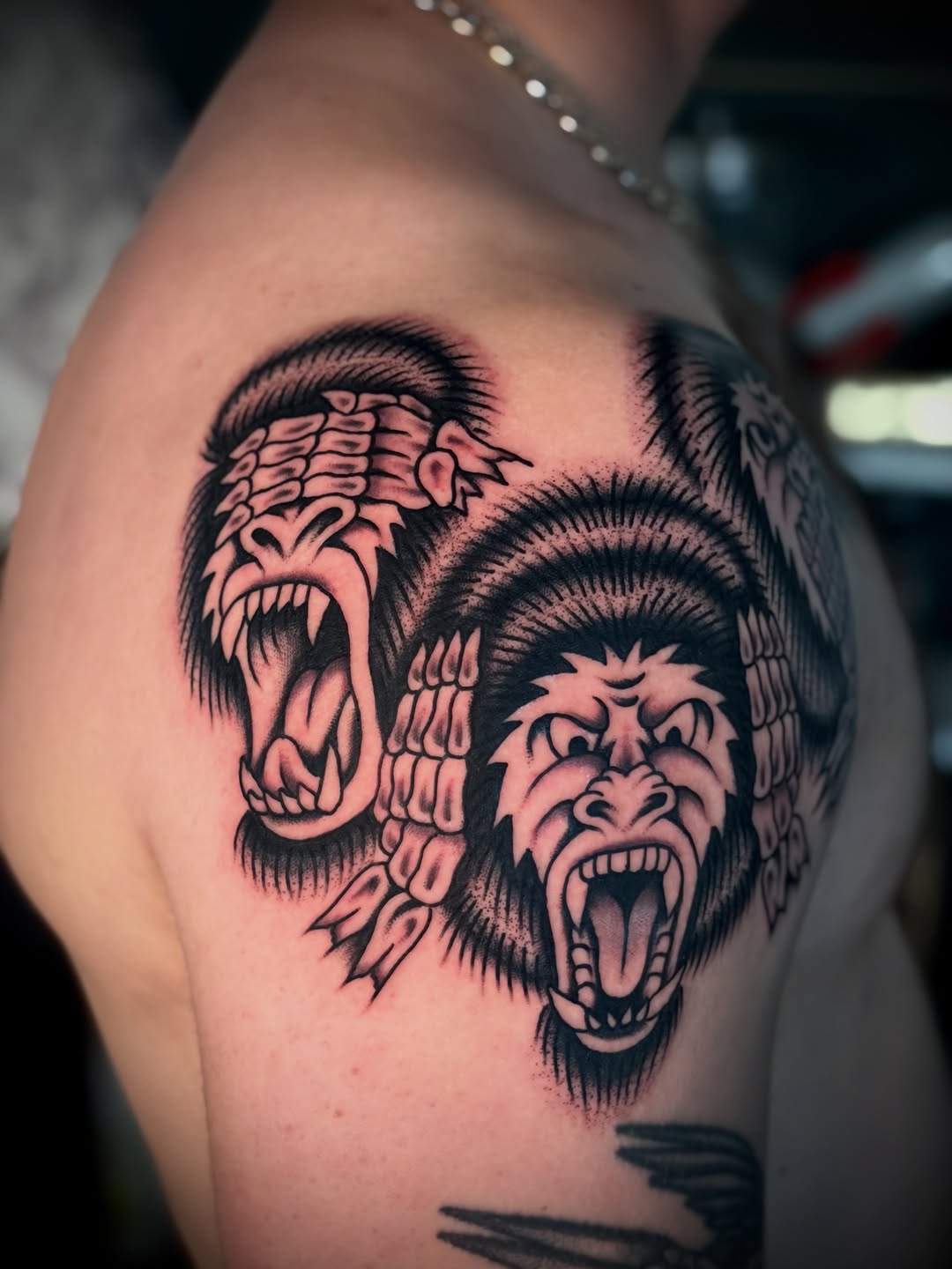 Tattoo by @chris.austin.tattoo — american_traditional, black_and_grey