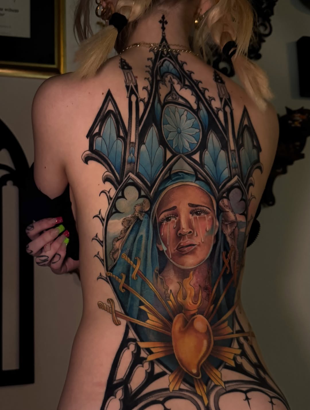 Tattoo by @ava_defalco — realism, black_and_grey