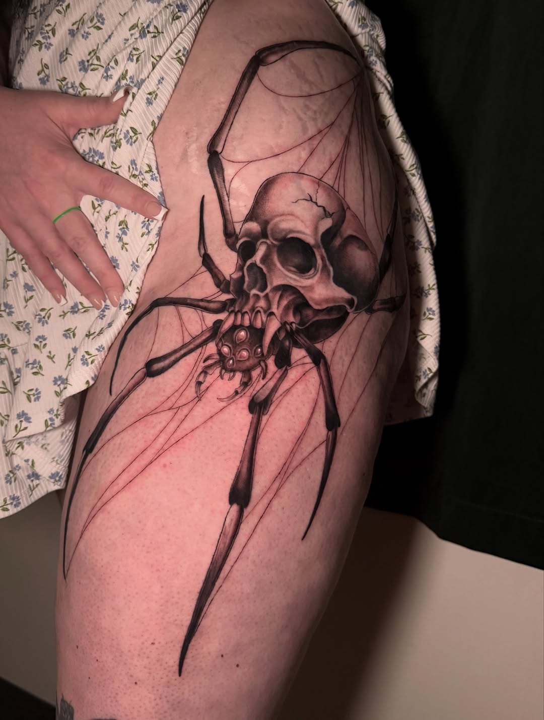 Tattoo by @ava_defalco — realism, black_and_grey
