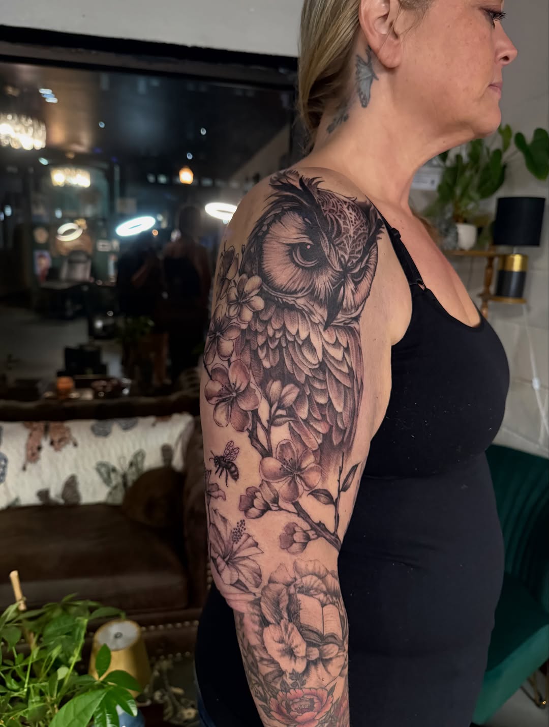 Tattoo by @ava_defalco — realism, black_and_grey